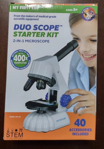 Microscope first lab duo - first, scope