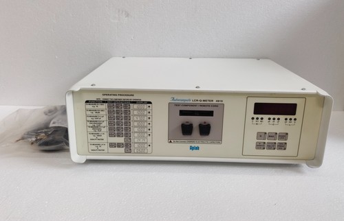 Aplab 4910 autocompute lcr - 4910, lcr-q