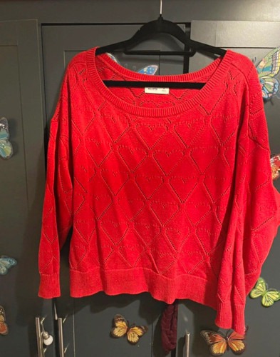 Hollister argyle diamond knit - diamond,