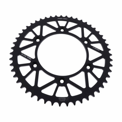 Jta897 51blk aluminum - aluminum, 520