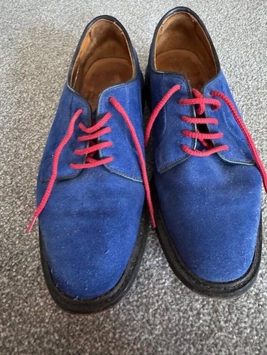 Trickers men shoes suede - trickers,