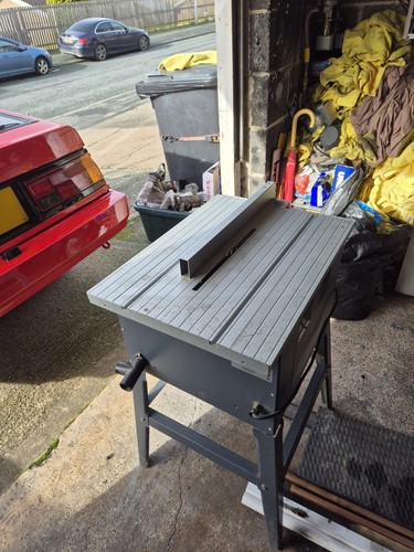 Table saw performance - performance, power