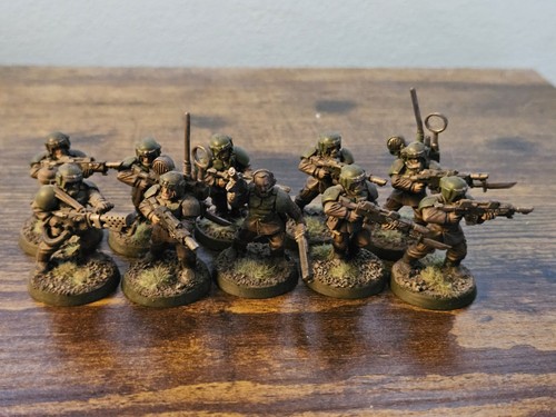 Imperial guard guardsmen - imperial,