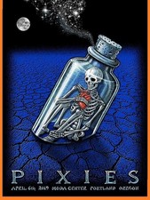 2019 PIXIES CONCERT POSTER