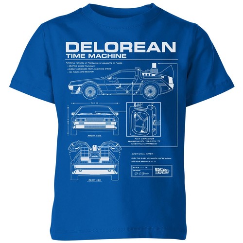Back the future delorean - to,