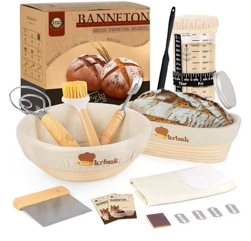 Sourdough bread making kit - sourdough,