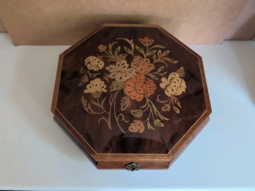 Sorrento inlaid wood work - wood,