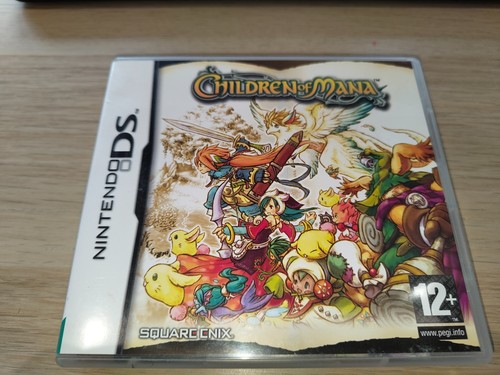 Children mana nintendo ds - mana,