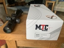 MTC Copperhead F2 Safari Rifle Scope 4-16x44 SFP Illuminated AMD2