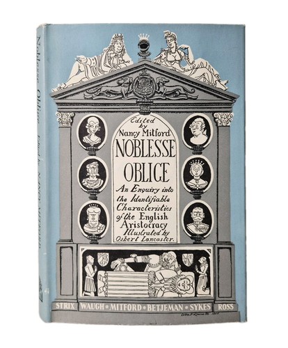 Noblesse oblige nancy - oblige,