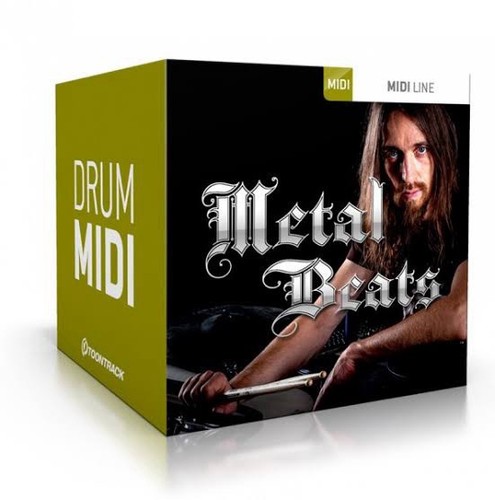 Metal beats midi pack - beats,