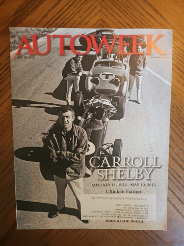 Autoweek magazine may - autoweek, 2012
