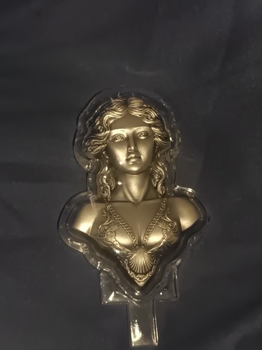 2oz silver busty lady venus - busty,