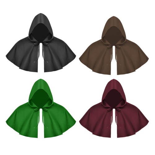 Halloween cloak cosplay wizard - cloak,