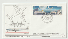16/2/1988 Gibraltar FDC -