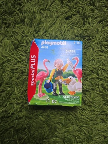 Playmobil 4758 animal keeper - 4758,