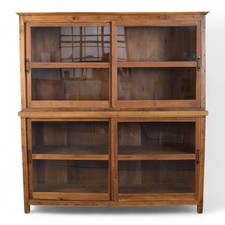 🚚 FREE DELIVERY 🚚 Large Vintage Sliding Door Kitchen Dresser Cupboard Cabinet