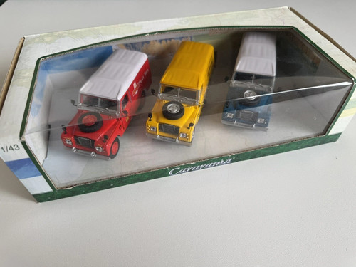Cararama set landrovers - cararama, of