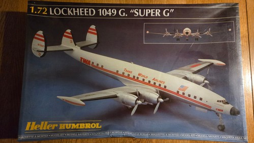 Heller lockheed l - heller, l-1049g