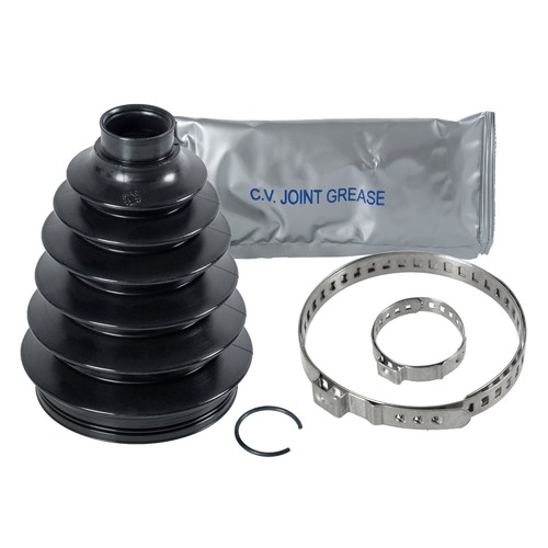 Blue print boot kit - blue,