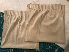 CURTAINS PAIR EASY CARE SELF
