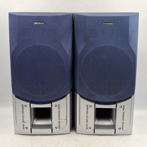 Aiwa zl120 speaker system 6 - aiwa,