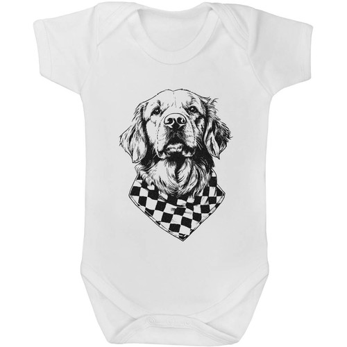 Golden retriever bandana - 'golden, bandana'