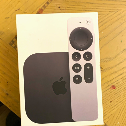 Apple fi box - 4k, wi‑fi
