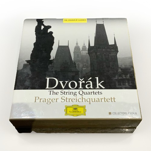 Dvorak the string quartets - the,