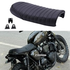 Flat Cafe Racer Seat Driver