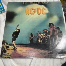 ACDC 'Let There Be Rock' 1977