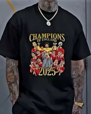LIVERPOOL CHAMPIONS 2025 TEE