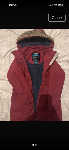 Girls trespass coat - trespass,