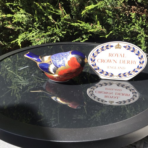 Royal crown derby - crown,