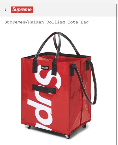 Supreme hulken large rolling - supreme,
