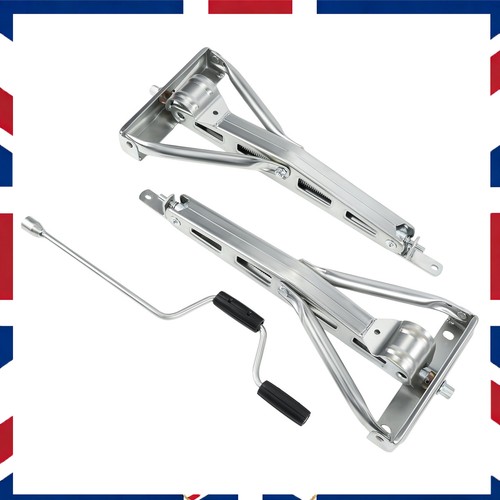 Caravan corner steady jack - corner, leg