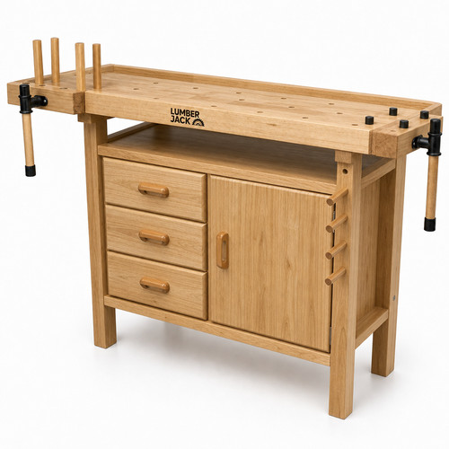 Woodworking workbench cabinet - woodworking,