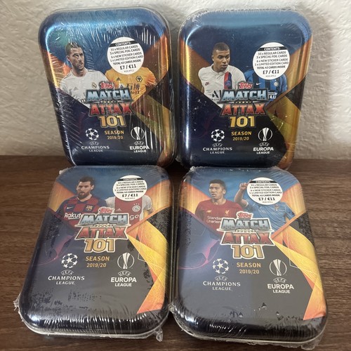 2019 2020 match attax 101 - match,