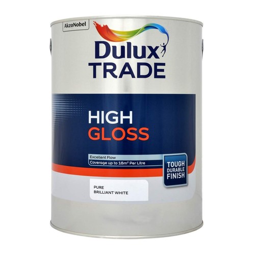 Dulux trade high gloss - gloss, pure