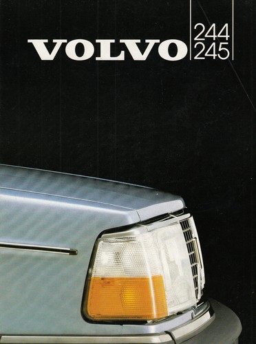 Volvo 240 244 245 - gl, turbo