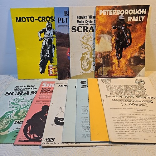 Vintage job lot - vintage, moto