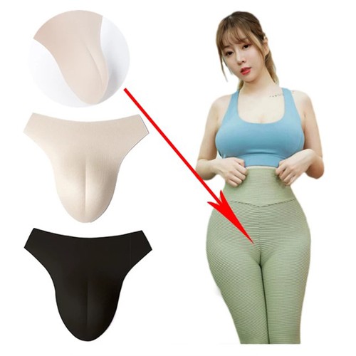 Female fake vagina - fake, underwear