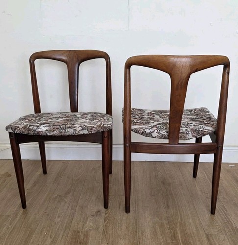 Rosewood dining chairs by - dining,