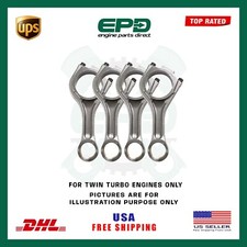 204DTA CONRODS 4 PCS FITS LAND