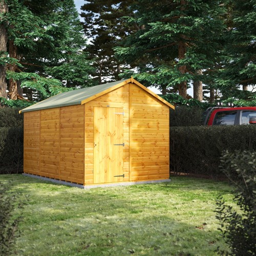 Shed power apex garden sheds - power,