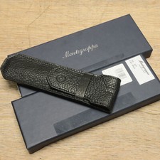 Montegrappa Pen Case Calf Leather Black (2)