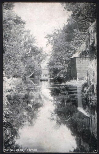The mill head thetford - mill,