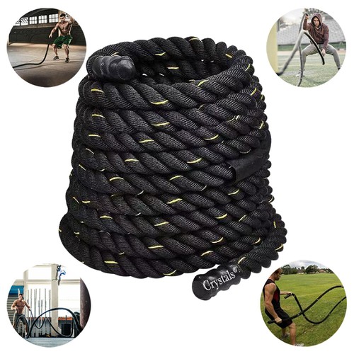 Battle power rope sport - sport, gym