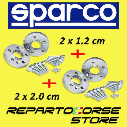 Sparco spacers 20 mm - sparco, fiat