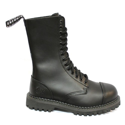 Unisex real leather military - leather,
